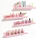 upsimples 4 Pcs 15" Acrylic Shelves by upsimples