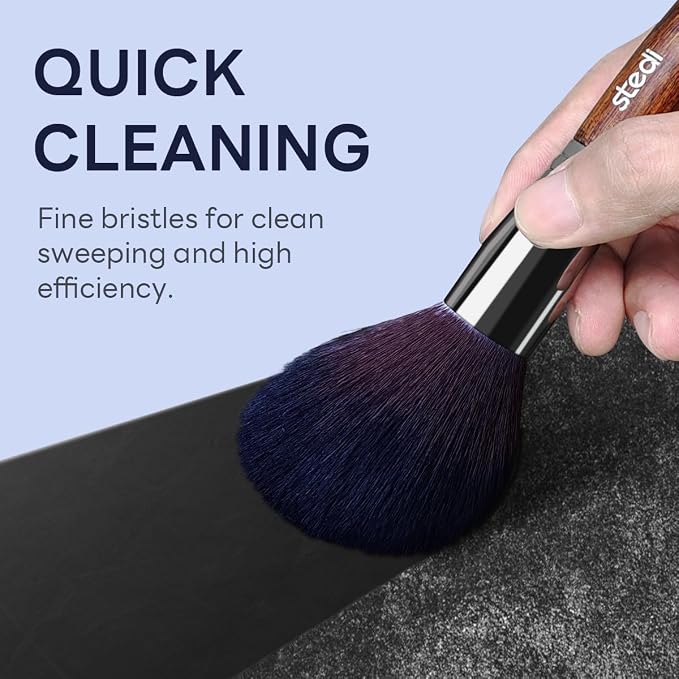 stedi Model Cleaning Brush Kit, Model Hobby Making Tools, 2 Soft and 1 Stiff - Image 5