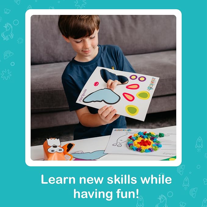 Craftikit® 20 Award-Winning Animal Toddler Arts and Crafts - Image 9