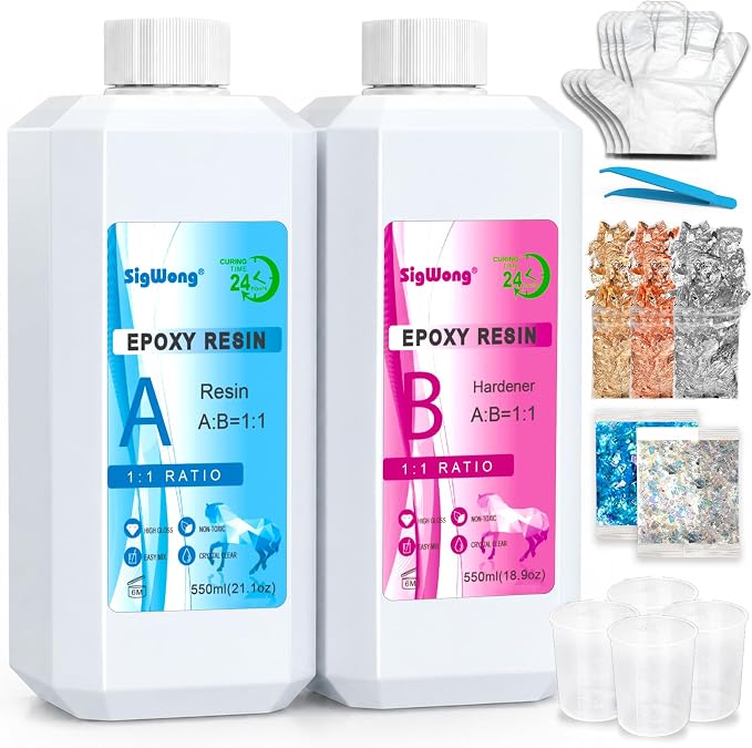 SigWong Epoxy Resin 40OZ by WelcometotheSigWong