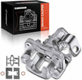 A-Premium Disc Brake Caliper Assembly with Bracket Compatible with Select Honda and Acura Models - Civic 2006-2015, ILX 2013-2018, CSX 2006-2011 - Rear Right Passenger Side