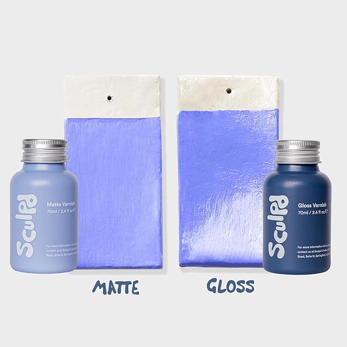 Sculpd 120 ml Air Dry Clay Glaze - Image 4
