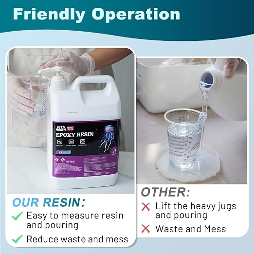 LET'S RESIN EPOXY RESIN 3 Gallon Epoxy Resin - Image 6