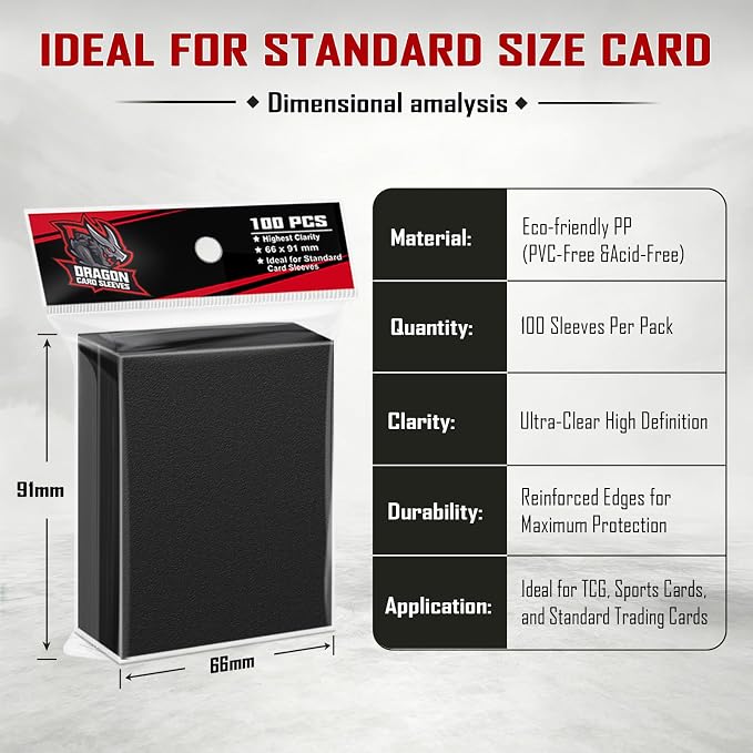 Trading Card Sleeves, Top Loaders Card Protectors - Image 2