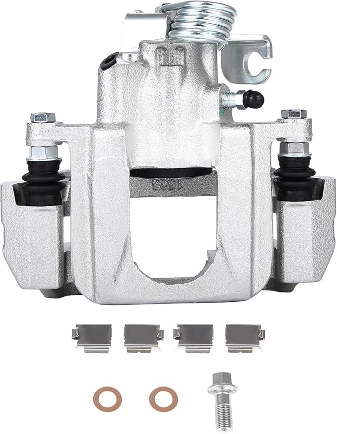 SCITOO 18B5212 Disc Brake Caliper Assembly with Bracket Fit For Ford For Flex 2009 For Lincoln For MKS 2009 2010 2011