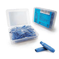 200 Pcs Waterproof Wire B Connectors - AWG 22-26 Small Gauge Low Voltage Gel Filled Bean Butt Splices Terminals Electrical Crimp Cable Connector for Outdoor, Security Wiring, and CCTV