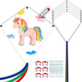 Blank Kite for Creative Kids & Adults by DoinFly
