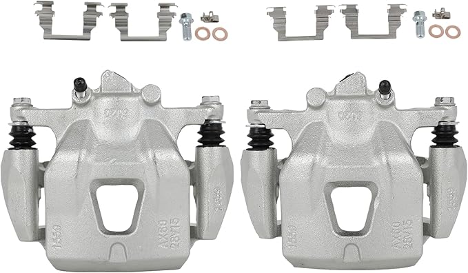 cciyu Front Left & Right Brake Calipers Assembly w/Bracket 19B1974 19B1975 1998-2001 For Lexus For ES300,1998-2004 For Toyota For Avalon,1997-2001 For Toyota For Camry,1999-2003 For Toyota For Solara