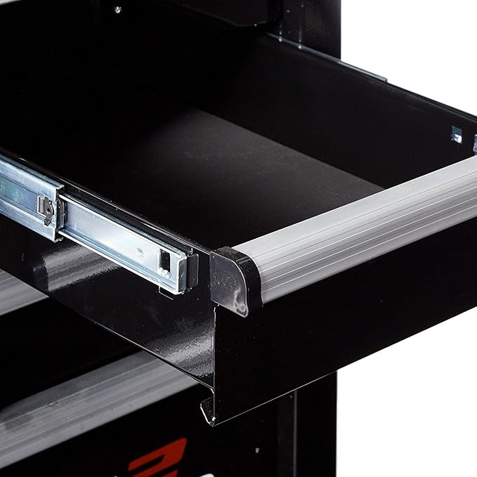 Homak H2PRO Series 72 Inch 10 Drawer Top Chest, Black BL02010720