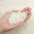 DUQGUHO Pearl Beads for Crafts Fake Pearls by DUQGUHO