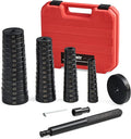 Orion Motor Tech 52-in-1 Custom Bushing Driver Tool Set and Transmission Wheel Axle Bearing Race Seal Installer Remover, Bush Removal Puller Bearing Press Tool Kit
