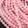 Zenkeeper 108 Pcs Rose Quartz Beads by Zenkeeper