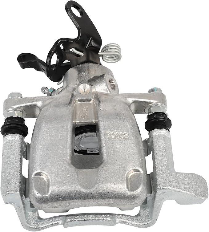 cciyu Rear Left & Right Brake Calipers Assembly w/Bracket 19B2976 19B2977 For Audi For A3/For A3 Quattro,For Volkswagen For Golf/For GTI/For Jetta/For Rabbit