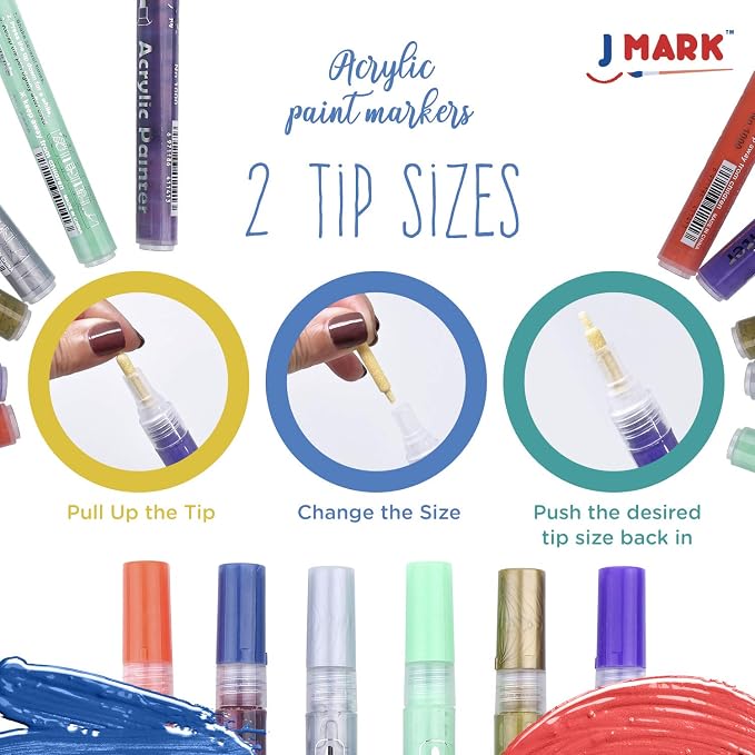 J MARK Premium Rock Painting Kit - Image 5