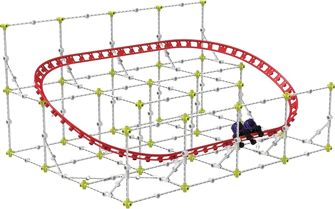Thames & Kosmos | Roller Coaster Engineering STEM Kit | Design, Experiment w/ - Image 3