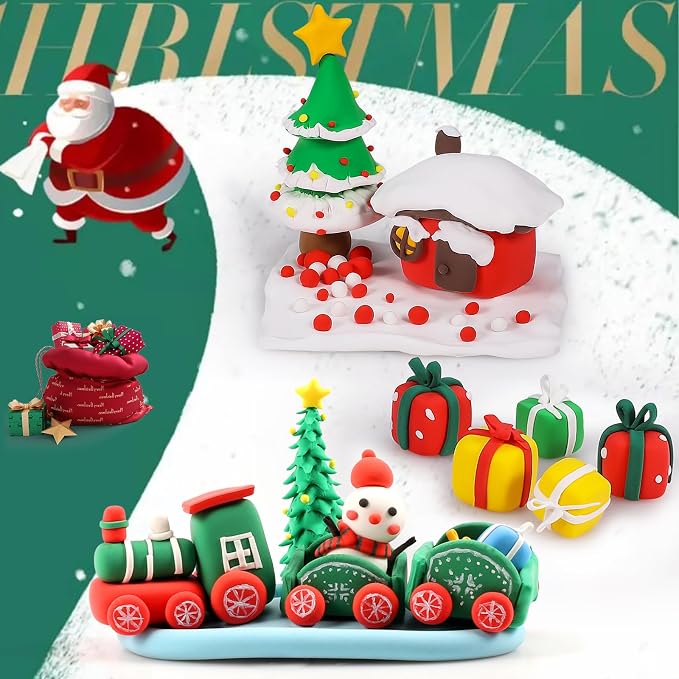 ifergoo Modeling Clay Kit for Kids - Image 8