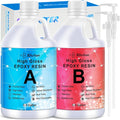 JDiction Epoxy Resin Clear High Gloss Epoxy Resin, Maximum 1.5 Inch Deep Pour 1 by JDiction
