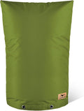 Backflow Preventer Insulation Cover - Water Pipe Insulation Sprinkler Cover for Outside - Insulated Backflow Cover Pouch for Irrigation Back Flow Valve in Winter or Sun Exposure (24"W x 36"H, GREEN)