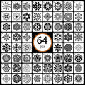 Mandala Stencils for Painting, Rock Painting Stencils Plastic Reusable Stencils by Felixcraft-DIYDreamscape