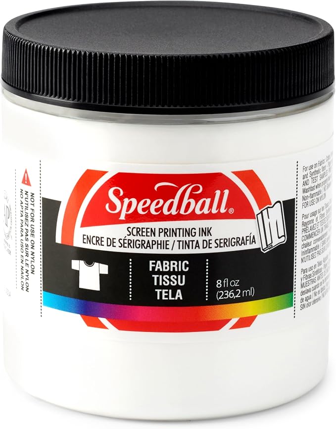 Speedball Fabric Screen Printing Ink by SpeedballArt