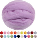 JeogYong Needle Felting Wool, 17.64oz Wool Roving Chunky Wool Yarn, Light by JeogYong