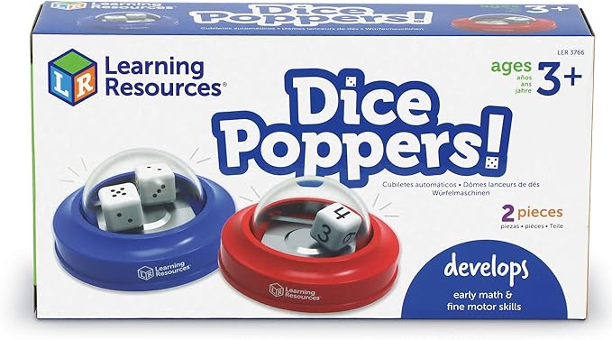 Learning Resources Dice Poppers - Image 4