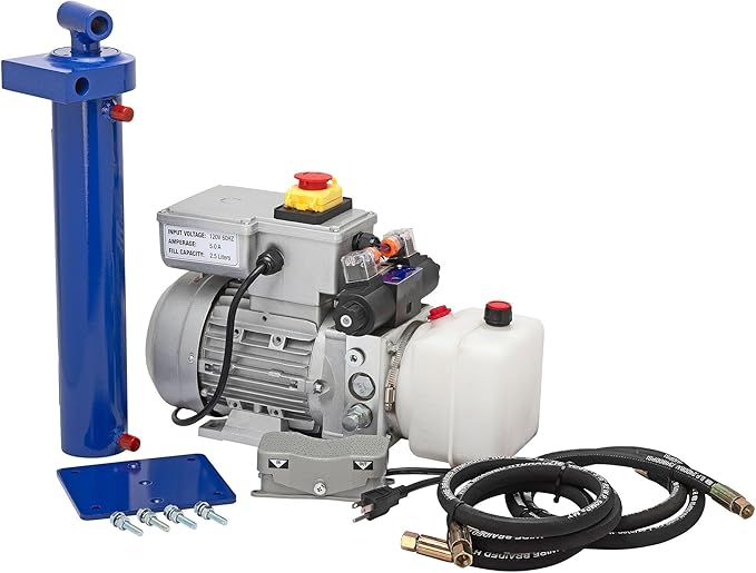 Eastwood Metal Fabrication Tubing Bender Electric Hydraulic Conversion Kit