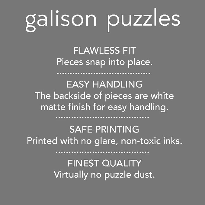 Galison Beside The Sea – 500 Piece Puzzle Fun and Challenging Activity - Image 5