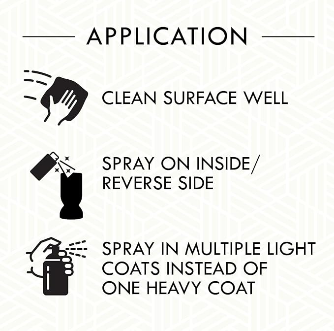 Rust-Oleum 301494-6PK Specialty Mirror Spray, 6 Ounce - Image 7