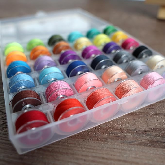 72 PCS Sewing Thread Assortment, 36 Color Thread - Image 7