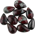 10pcs, Natural Gemstone Cabochon, Wholesale Assorted Flatback Crystals by CRYSTALINES