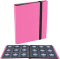 Card Binder, 360 Pockets Upgraded Trading Card Binders, Cards Collection Binder by JIQEZNL
