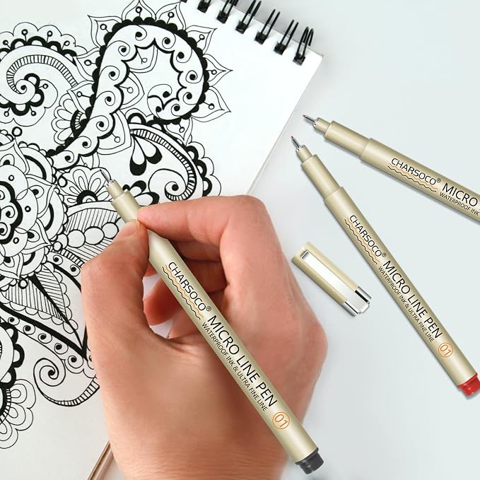 01 Micro Pen, Fine Point Pen - Image 6