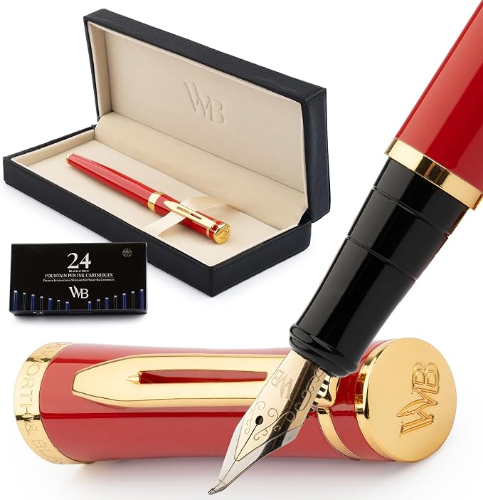 Wordsworth & Black Luxury Fountain Pen Set by WordsworthBlack