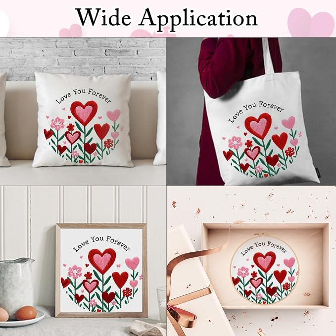 Nuberlic Valentine Embroidery Kit - Image 6