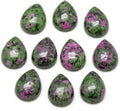 Fashewelry Natural Teardrop Flat Back Cabochons Beads by FASHEWELRY