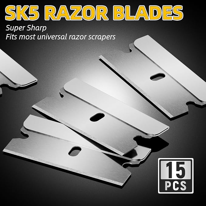 DIYSELF Razor Blade Scraper | 1 Pack Razor Scraper - Image 5
