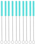 Long Straw Brush Cleaner, Flexible Nylon Tube Cleaning Brushes by DESIN