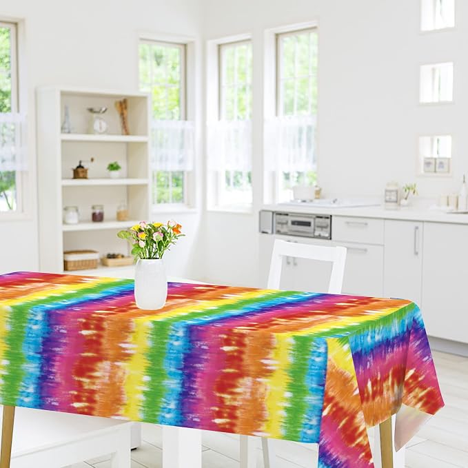Iceyyyy 6 Pcs Tie Dye Tablecover - Image 7