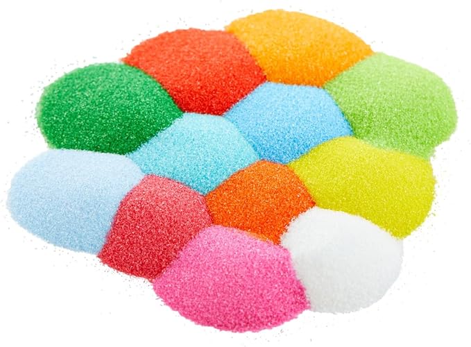 Bright Creations Colored Sand for Sand Art 12-Pack - Image 8