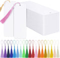 120 Pcs Blank Bookmarks to Decorate by Unknown