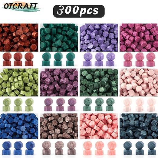 Wax Melts WaxSeal Beads, Refilling Octagon WaxSealing Beads - Image 5
