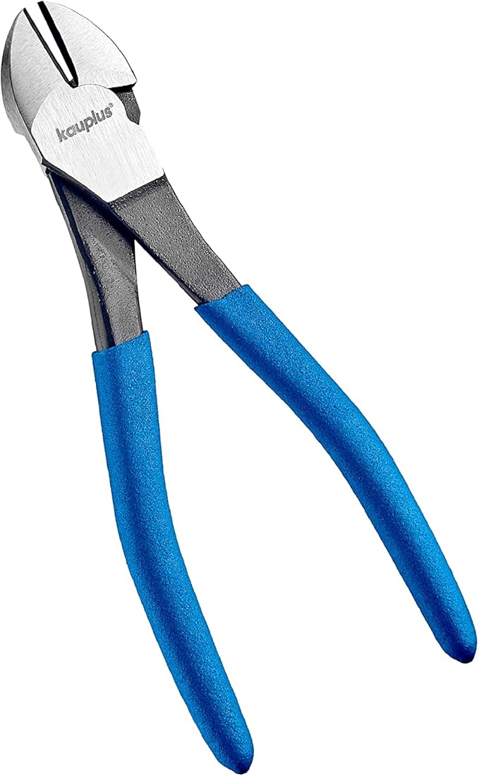 4-Piece Pliers Set- Water Pump Pliers -Slip Joint - Diagonal Cutter - Combination Long Nose - In Tool Roll