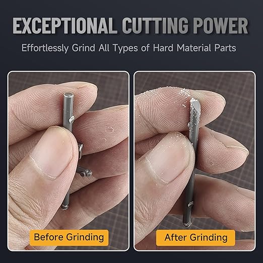 stedi Hobby Model Polishing Tools 3 PCS, Precision Glass Polishing Files - Image 3