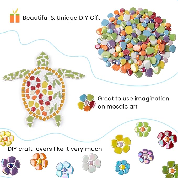 Youway Style Flower Mosaic Tiles - Image 9