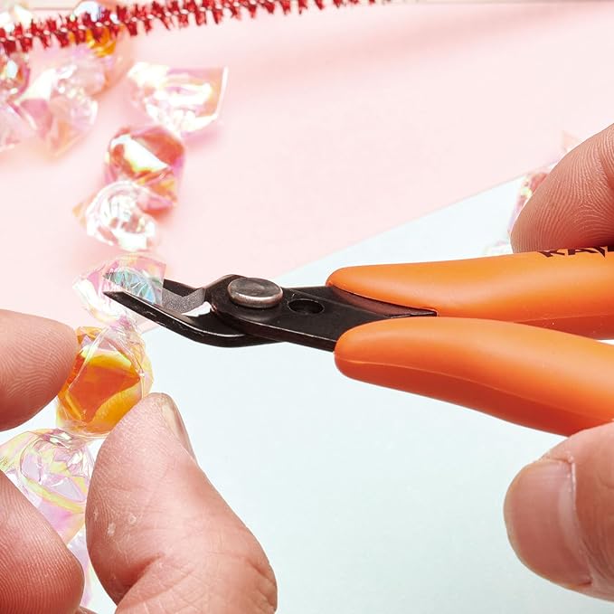 KATA 5 Inch Mini Wire Cutters and 6 Inch Side Cutter Plier - Image 6