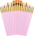 Paint Brushes Set, Oil Watercolor Acrylic Paint Brush, Artist Paintbrushes by TumblerHome