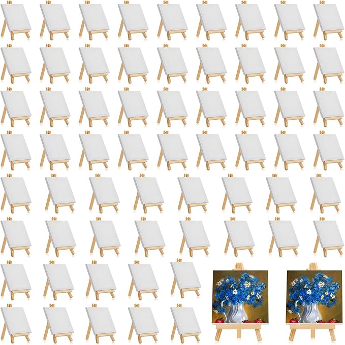Mimorou 64 Pack Mini Canvas by Mimorou