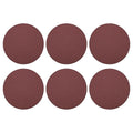 HARFINGTON 10 Pcs 9 Inch Sanding Disc 100 Grit Hook and Loop Sandpaper Random Orbital Sander Pads for Woodworking Automotive Metal Polishing
