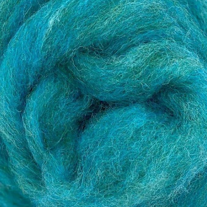 Corriedale Carded Sliver Wool Roving Variety Bundle | Best Core Wool - Image 4
